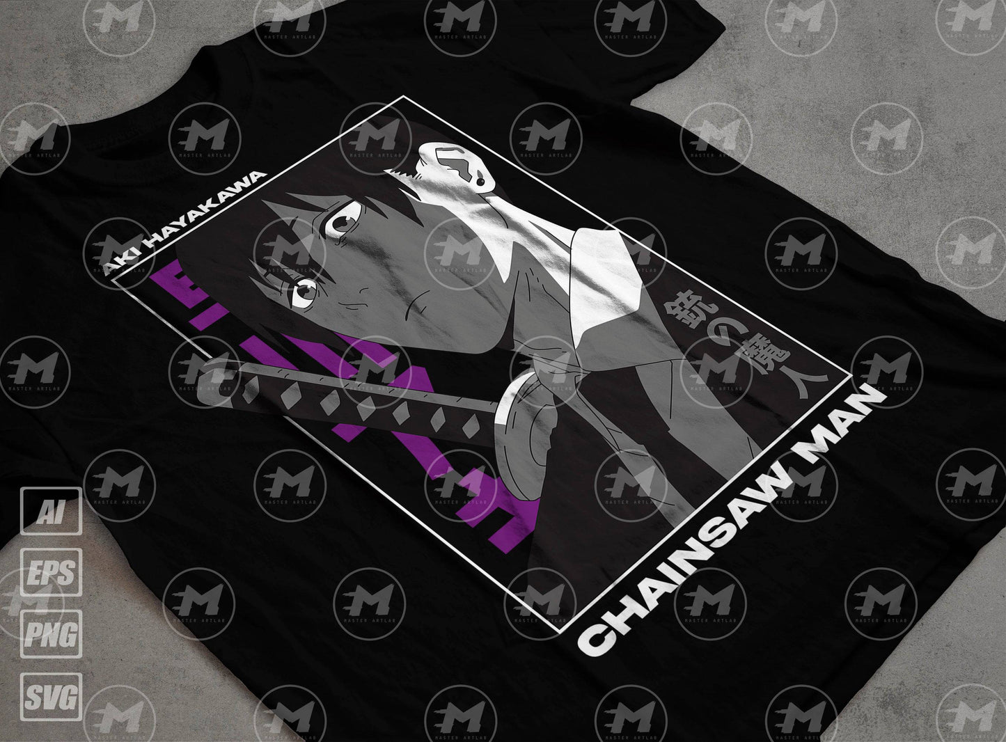 CHAINSAW MAN V4 ECONO PACK - Master ArtLab