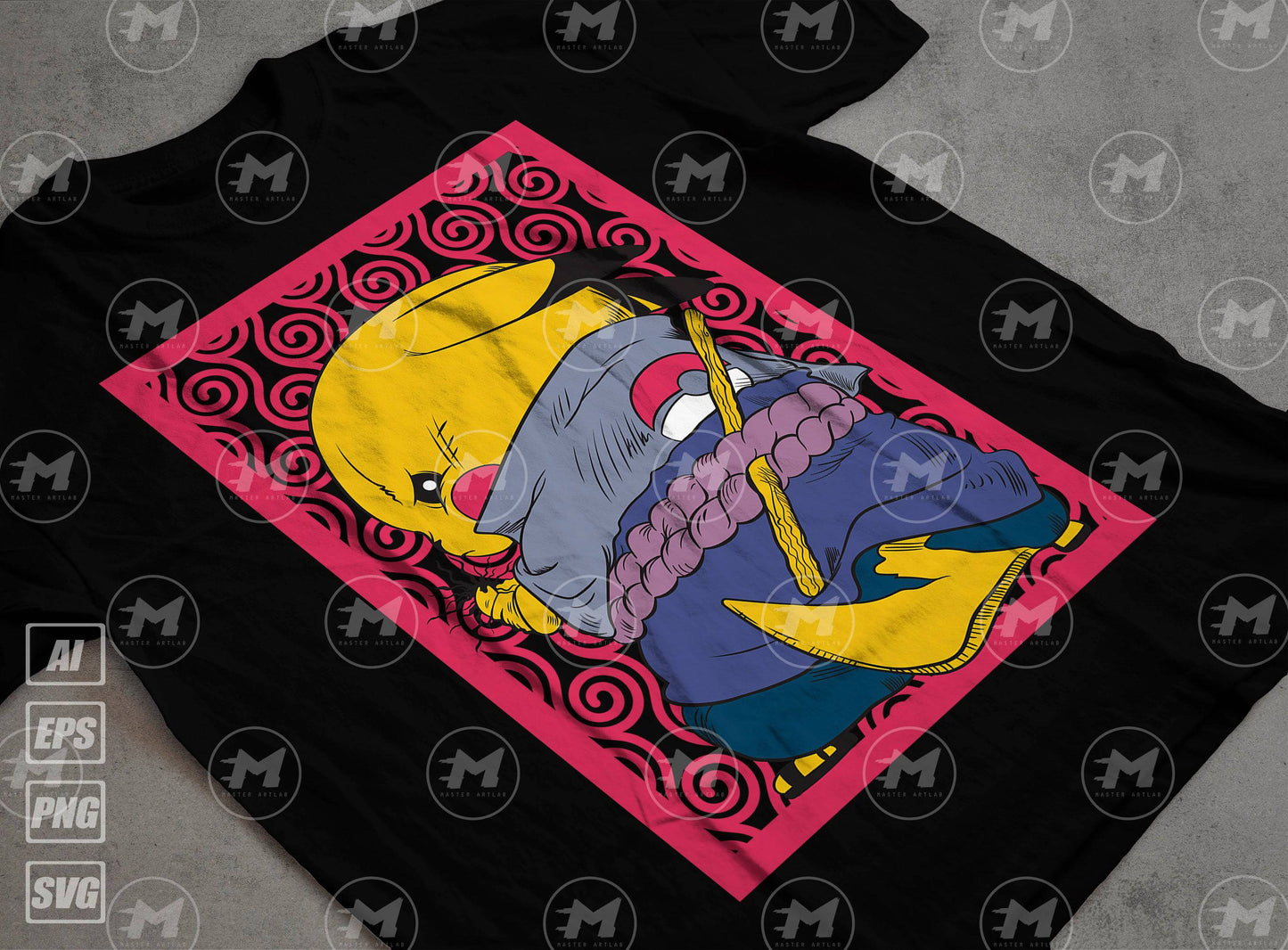 POKEMON X NARUTO ECONO PACK - Master ArtLab