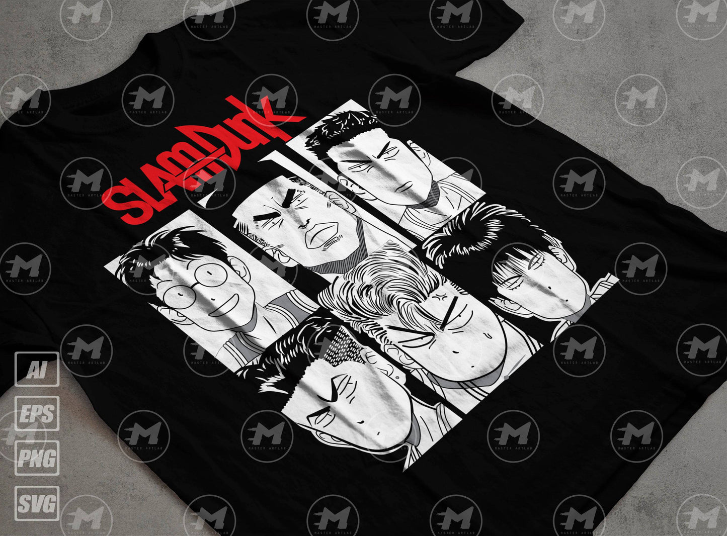 SLAM DUNK V2 ECONO PACK - Master ArtLab