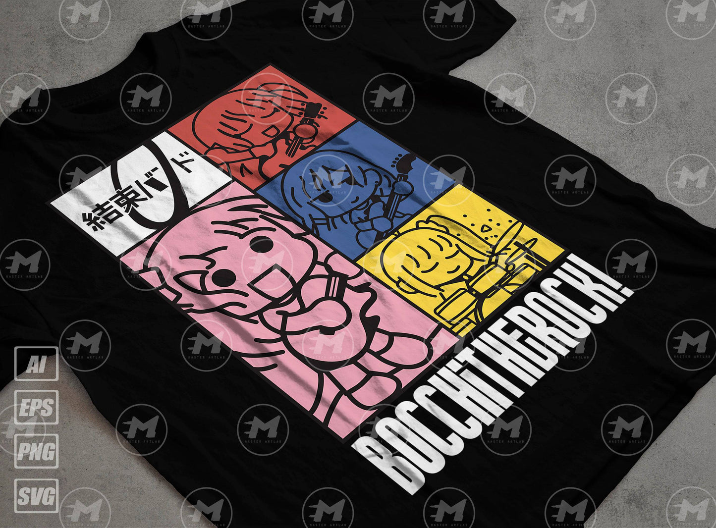 BOCCHI THE ROCK ECONO PACK - Master ArtLab
