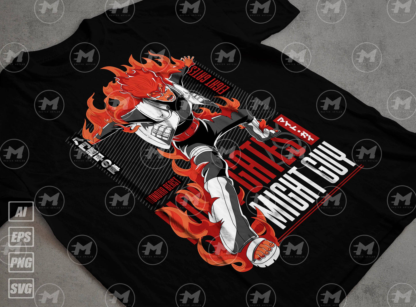 NARUTO V6 ECONO PACK - Master ArtLab