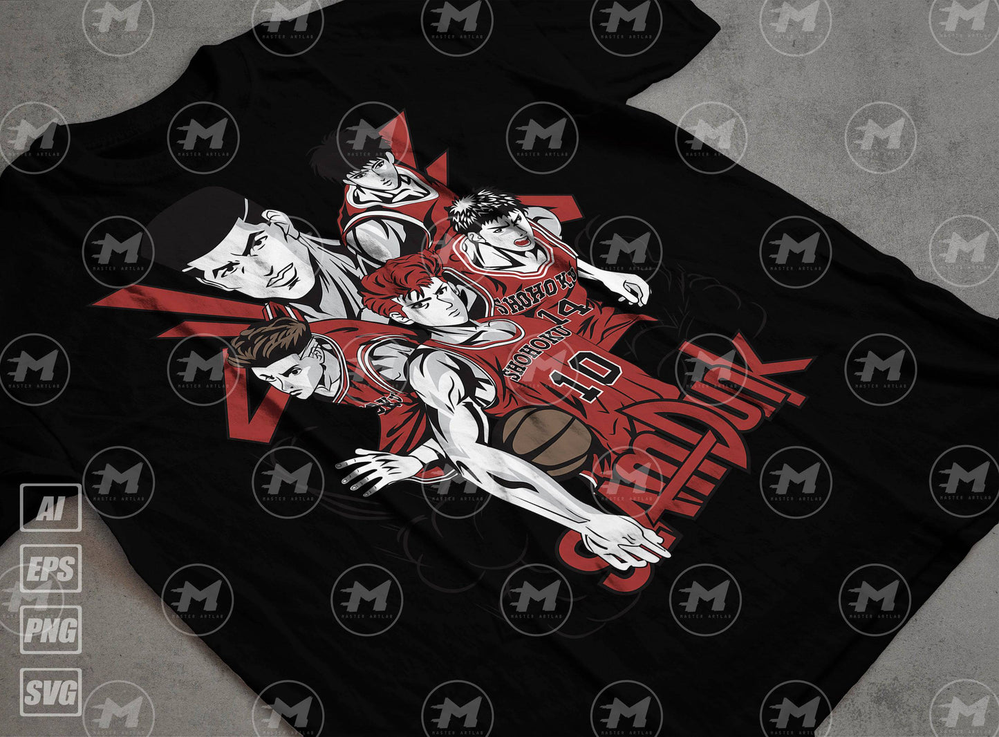 SLAM DUNK V2 ECONO PACK - Master ArtLab