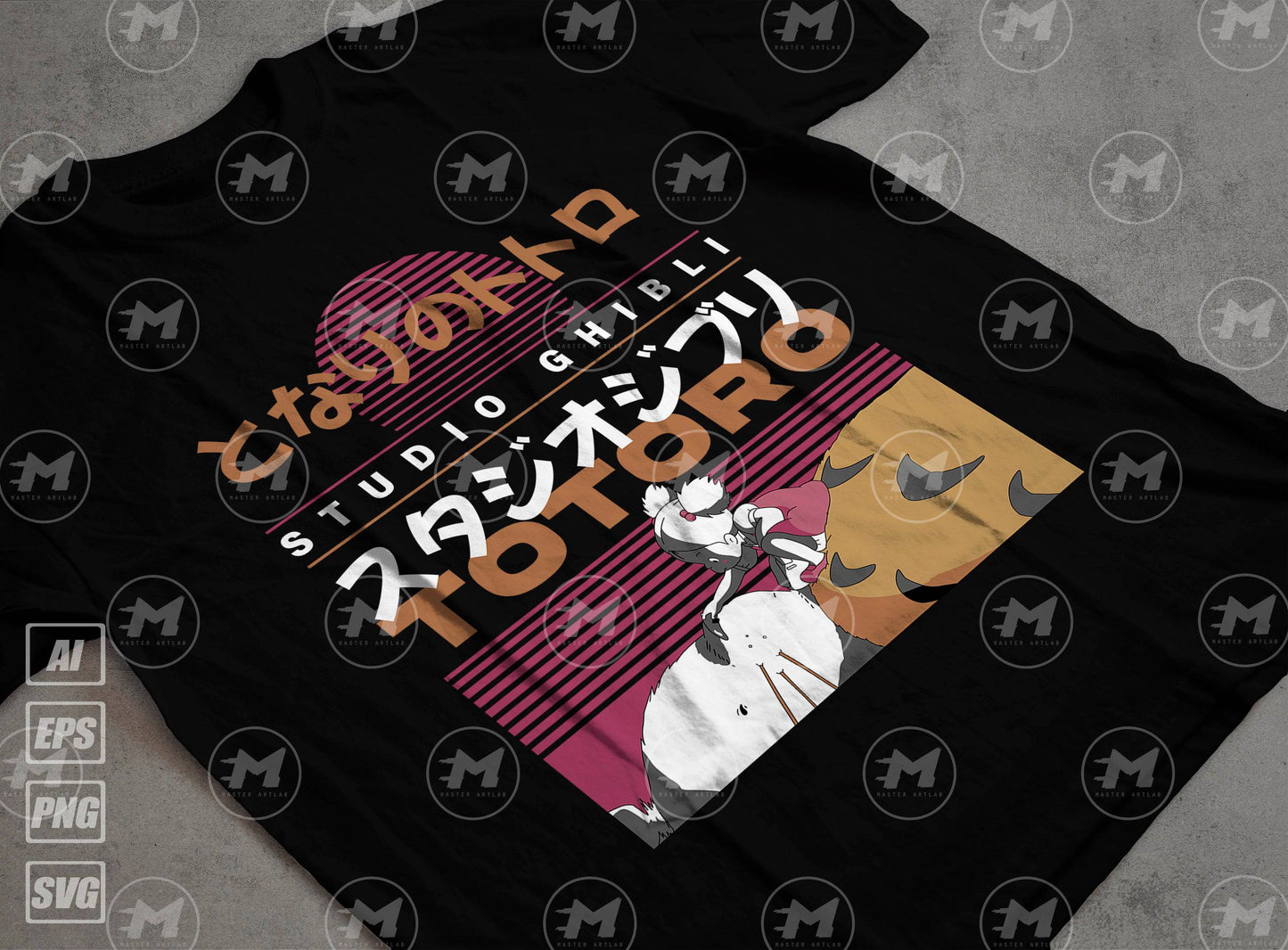 STUDIO GHIBLI V3 ECONO PACK - Master ArtLab