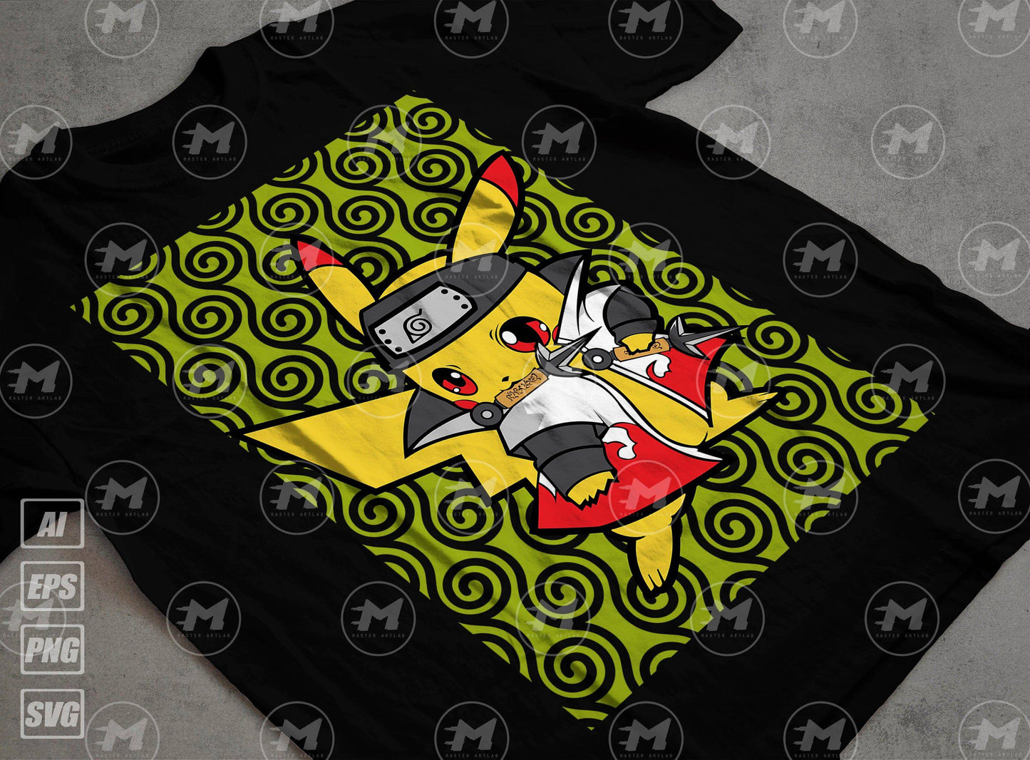 POKEMON X NARUTO ECONO PACK - Master ArtLab