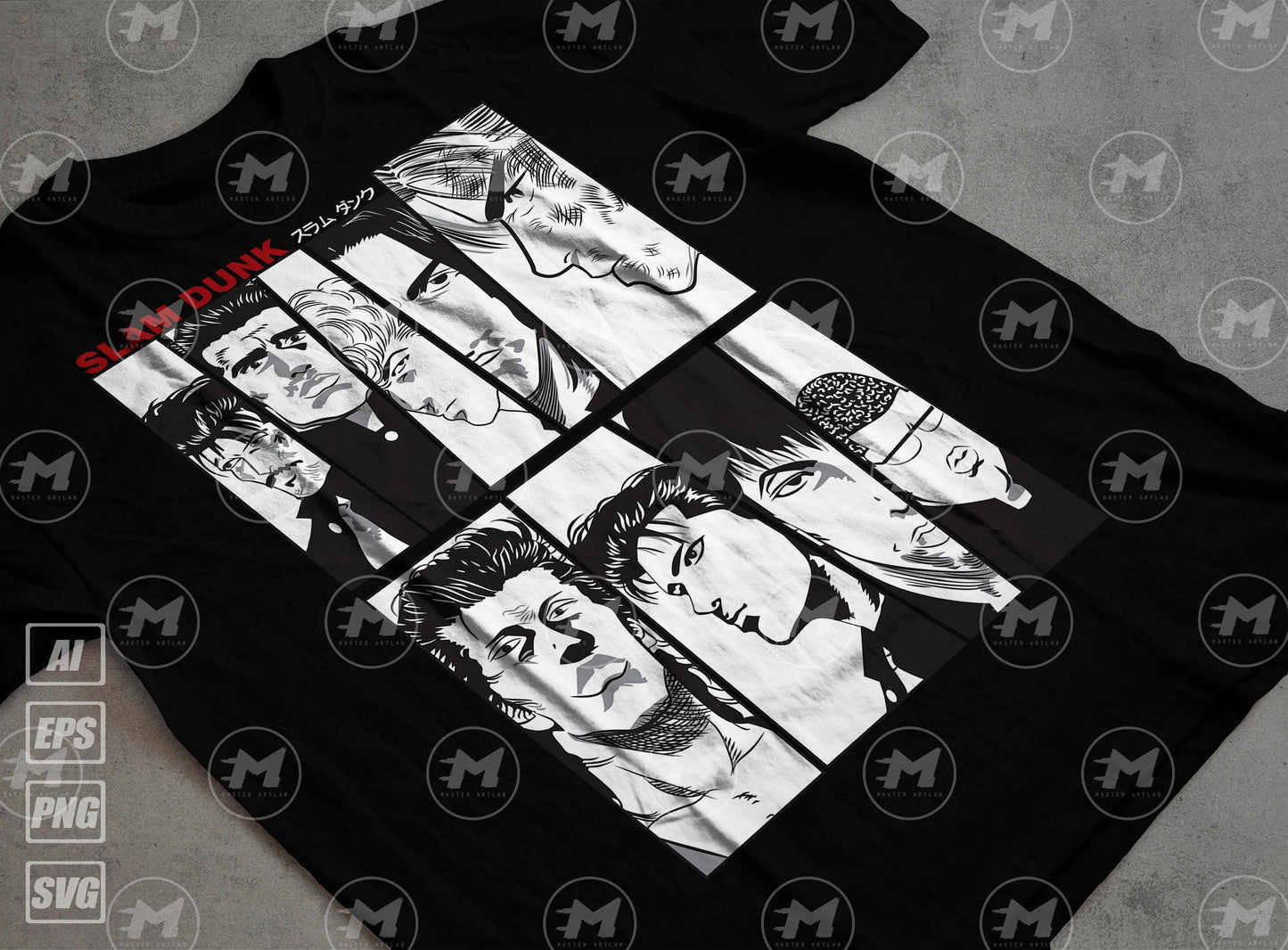 SLAM DUNK V2 ECONO PACK - Master ArtLab