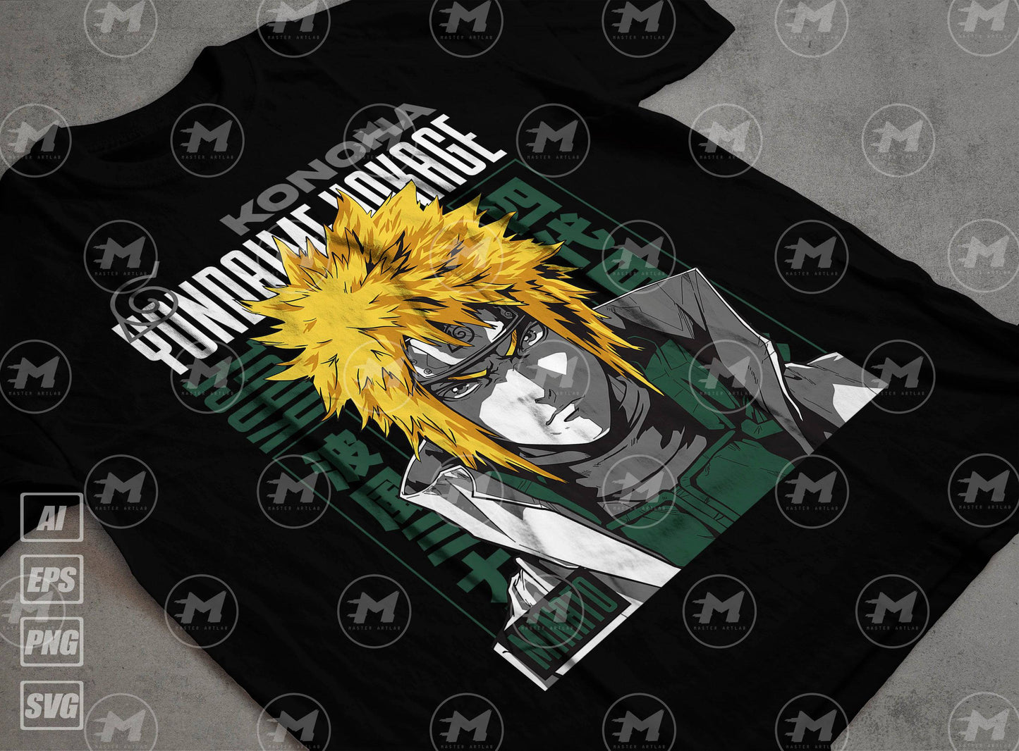 NARUTO V6 ECONO PACK - Master ArtLab