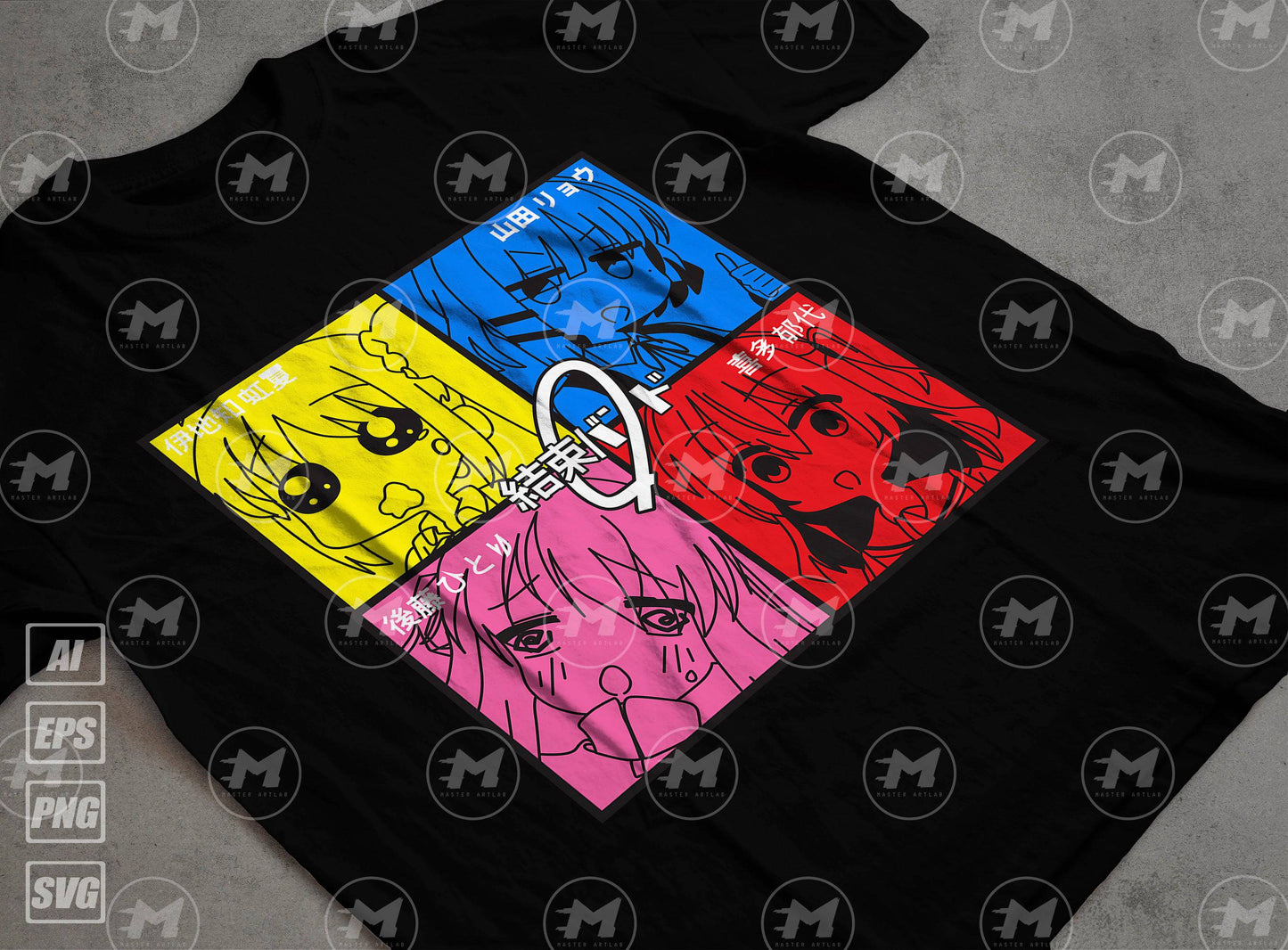 BOCCHI THE ROCK ECONO PACK - Master ArtLab
