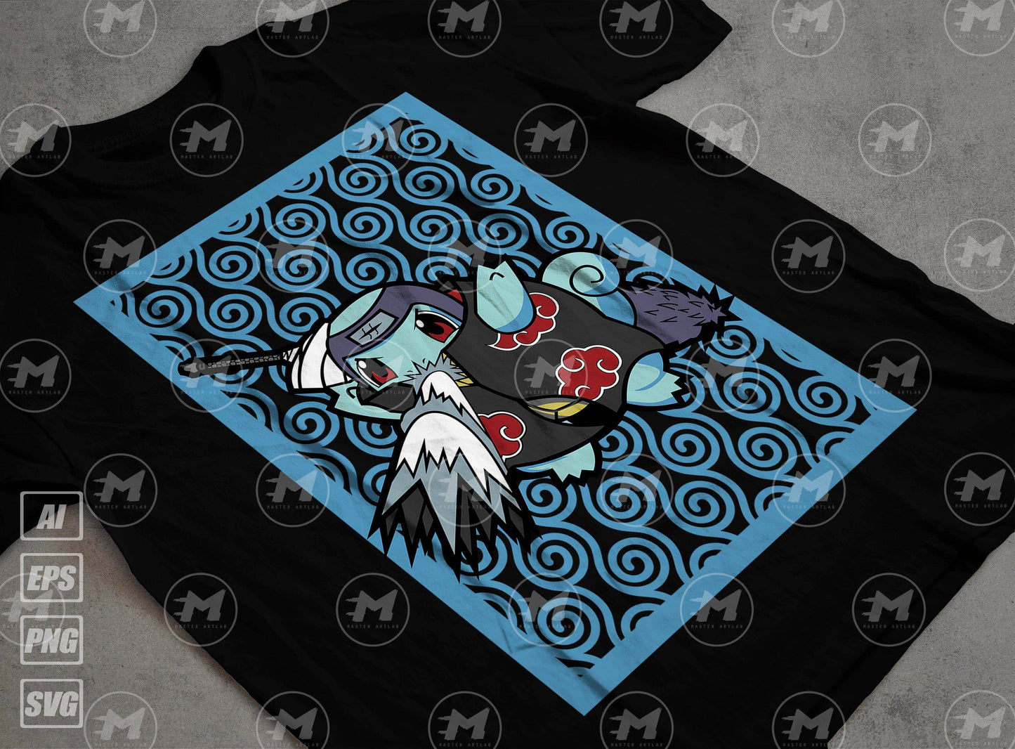 POKEMON X NARUTO ECONO PACK - Master ArtLab