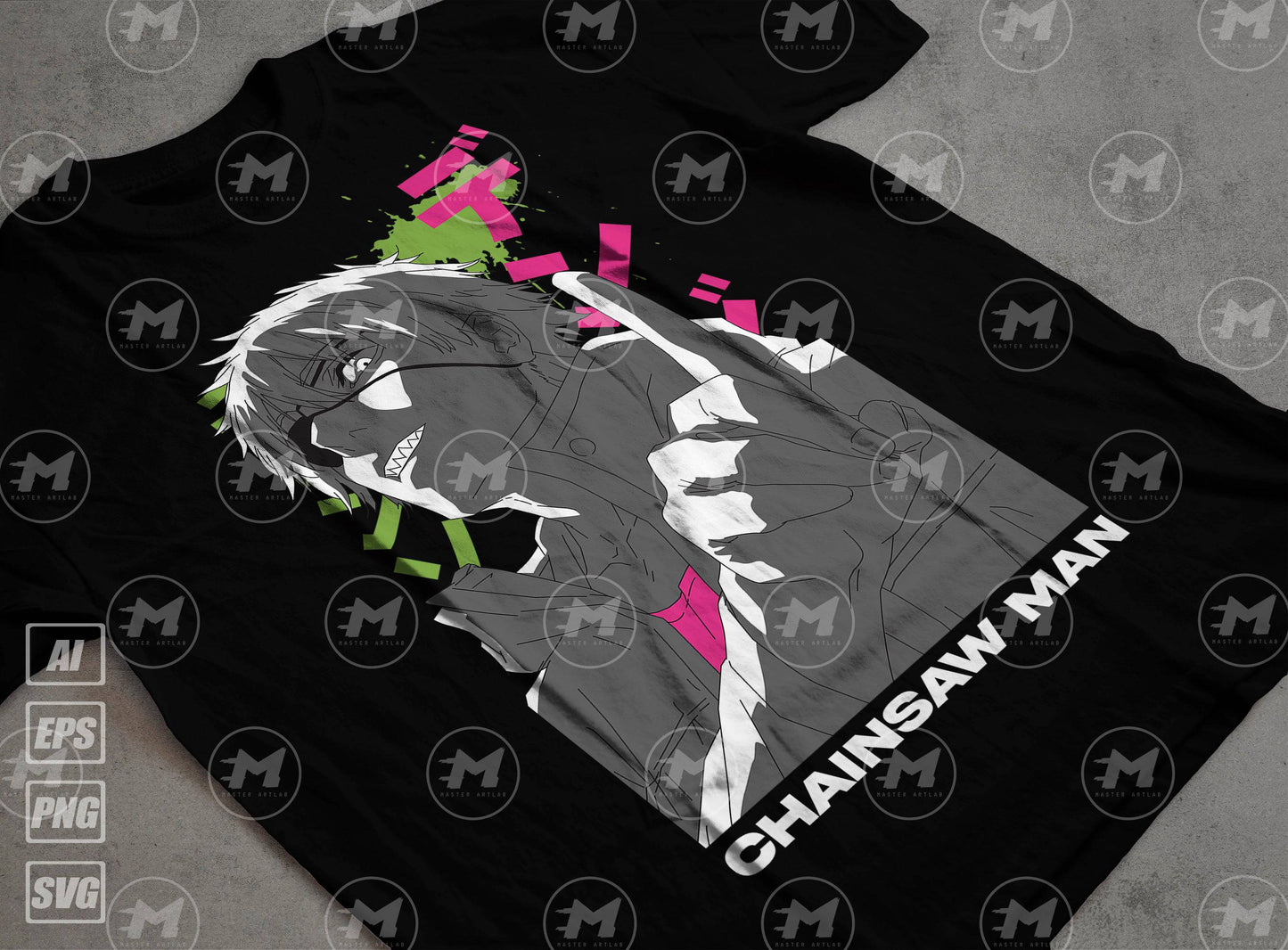CHAINSAW MAN V4 ECONO PACK - Master ArtLab
