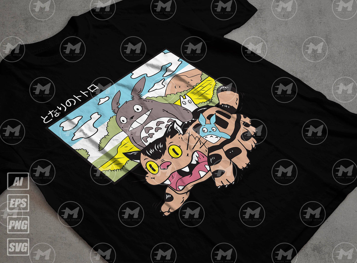 STUDIO GHIBLI V3 ECONO PACK - Master ArtLab