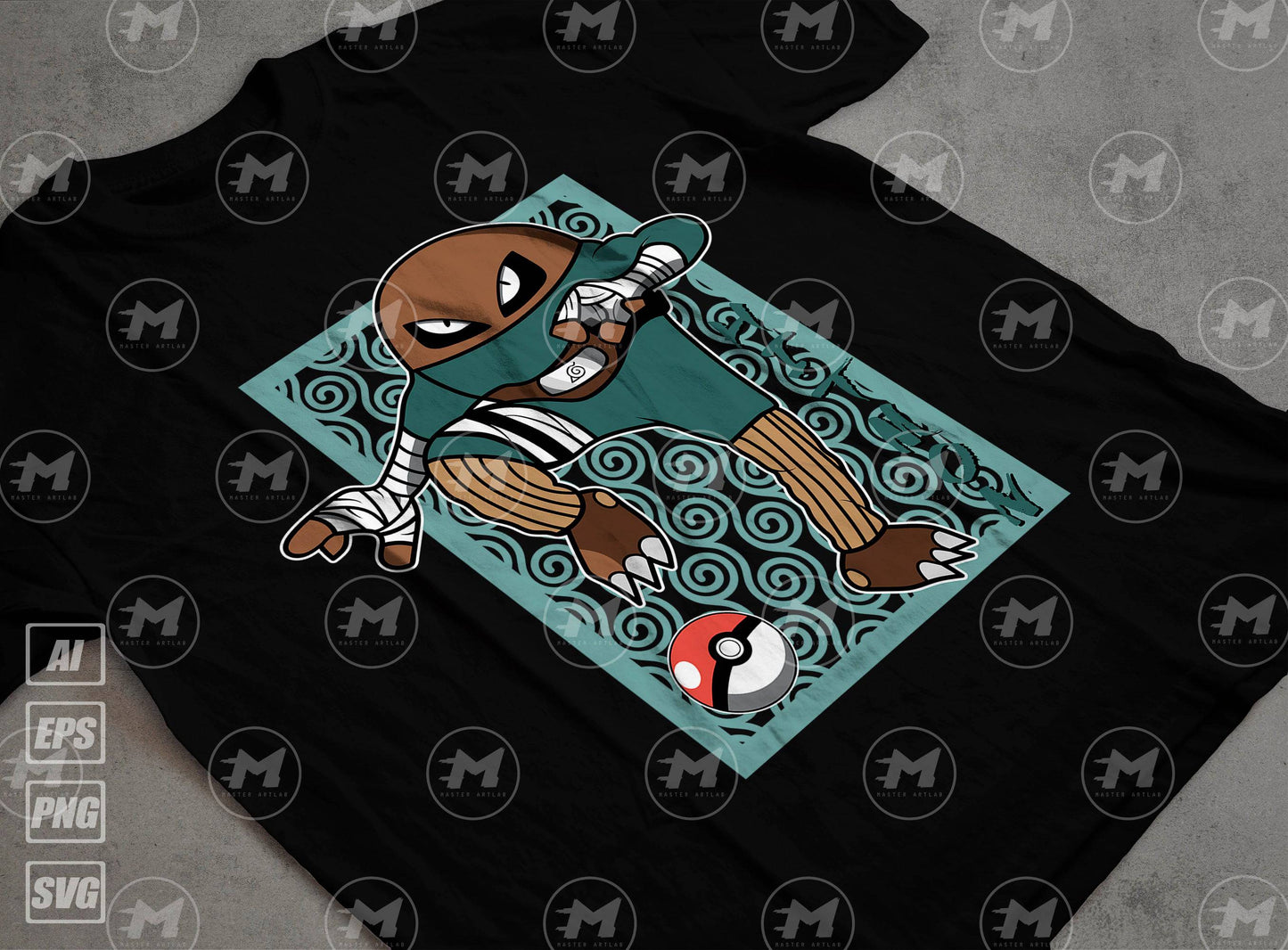 POKEMON X NARUTO ECONO PACK - Master ArtLab