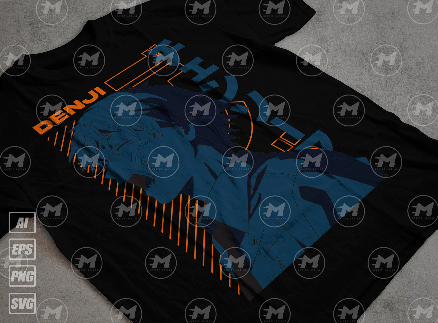 CHAINSAW MAN V4 ECONO PACK - Master ArtLab