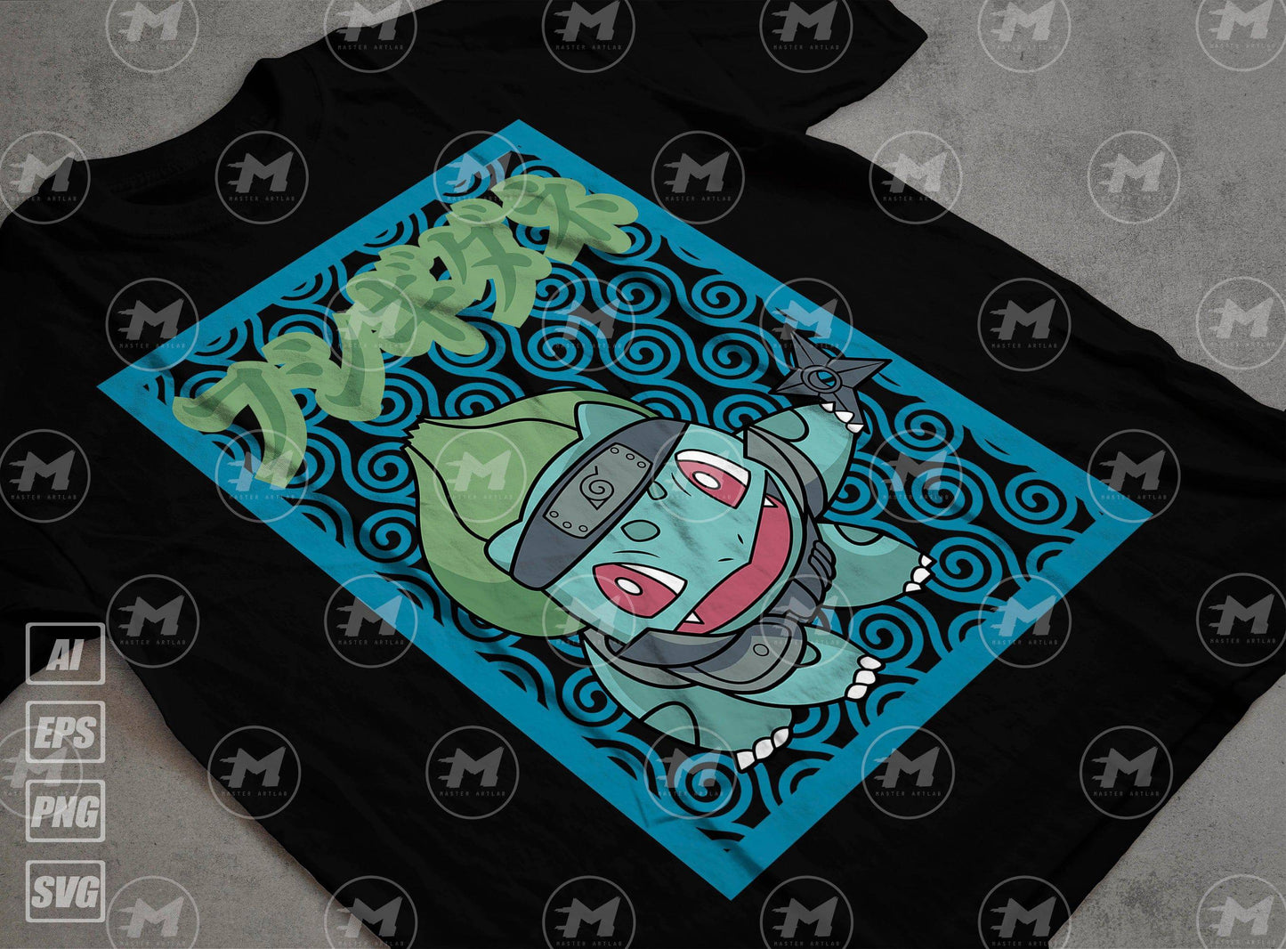 POKEMON X NARUTO ECONO PACK - Master ArtLab