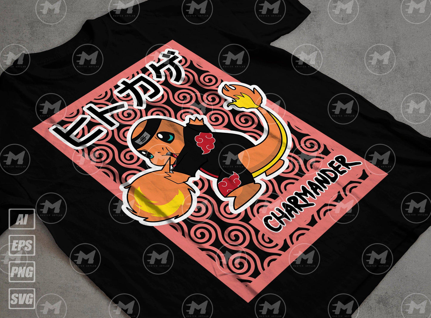 POKEMON X NARUTO ECONO PACK - Master ArtLab