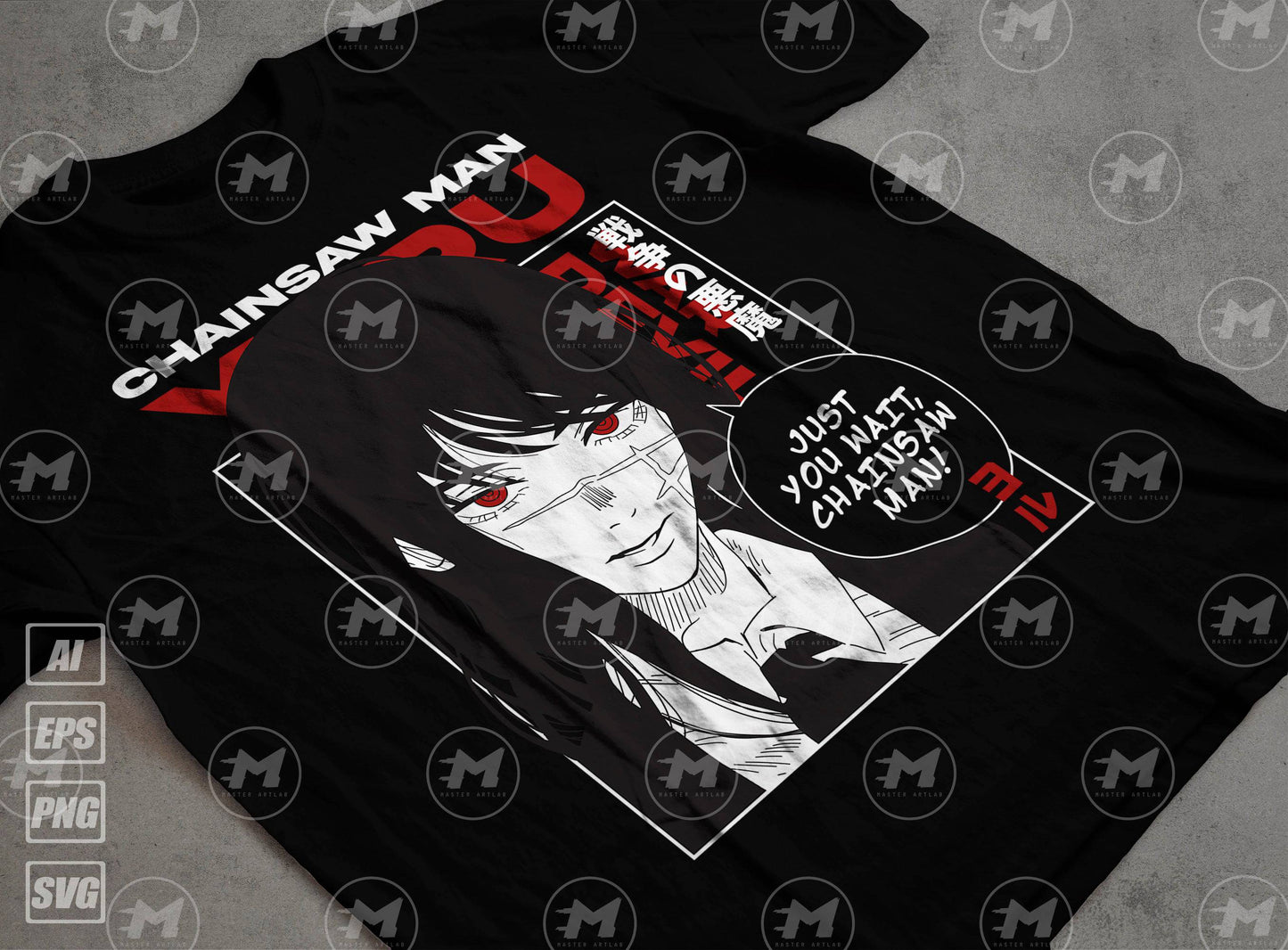 CHAINSAW MAN V4 ECONO PACK - Master ArtLab