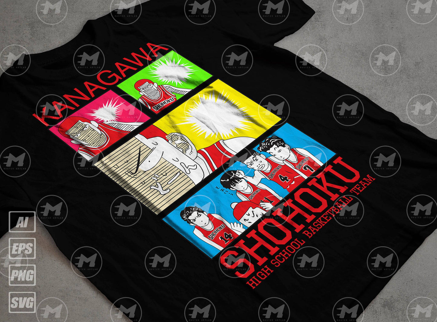 SLAM DUNK V2 ECONO PACK - Master ArtLab