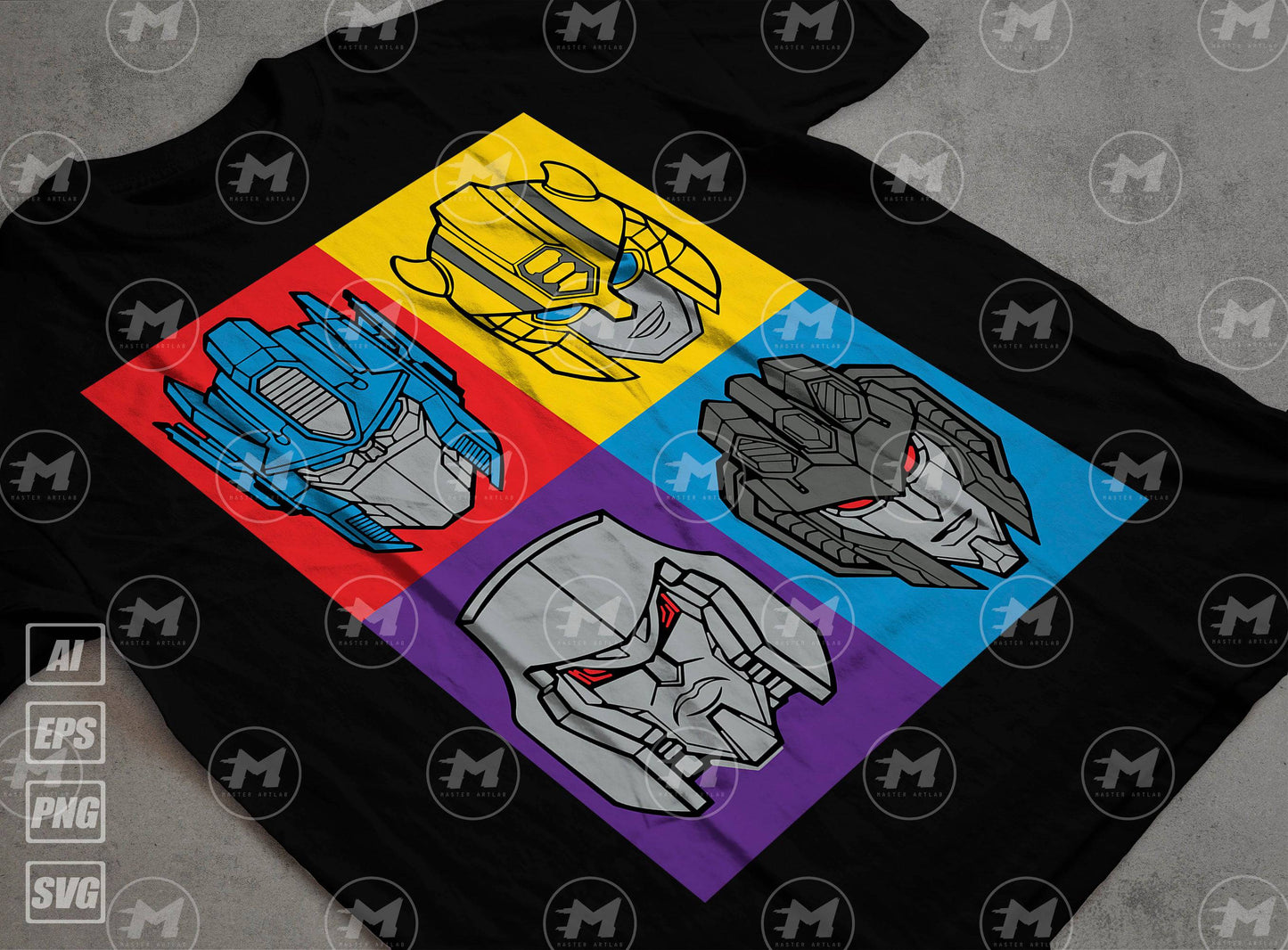 TRANSFORMERS ECONO PACK - Master ArtLab