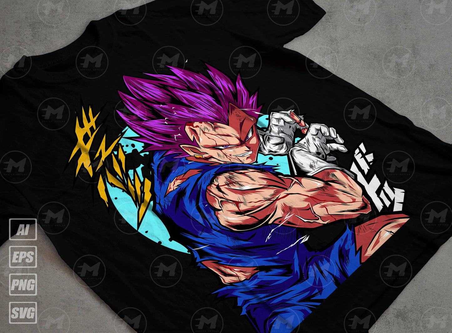 VEGETA SSJ GOD V2 (EX) Premium - Master ArtLab