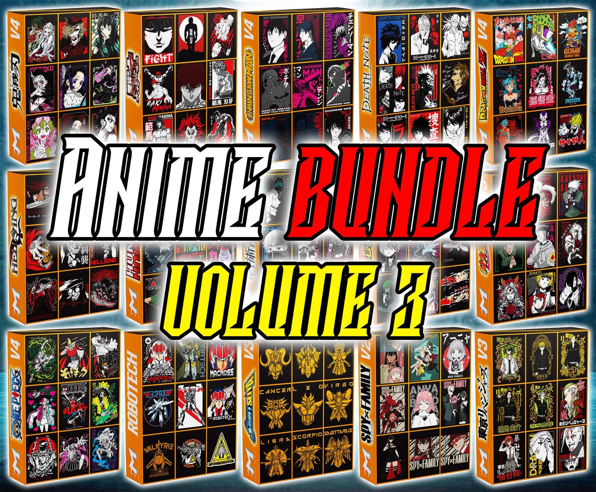 MEGA ANIME PACK V3 - Master ArtLab