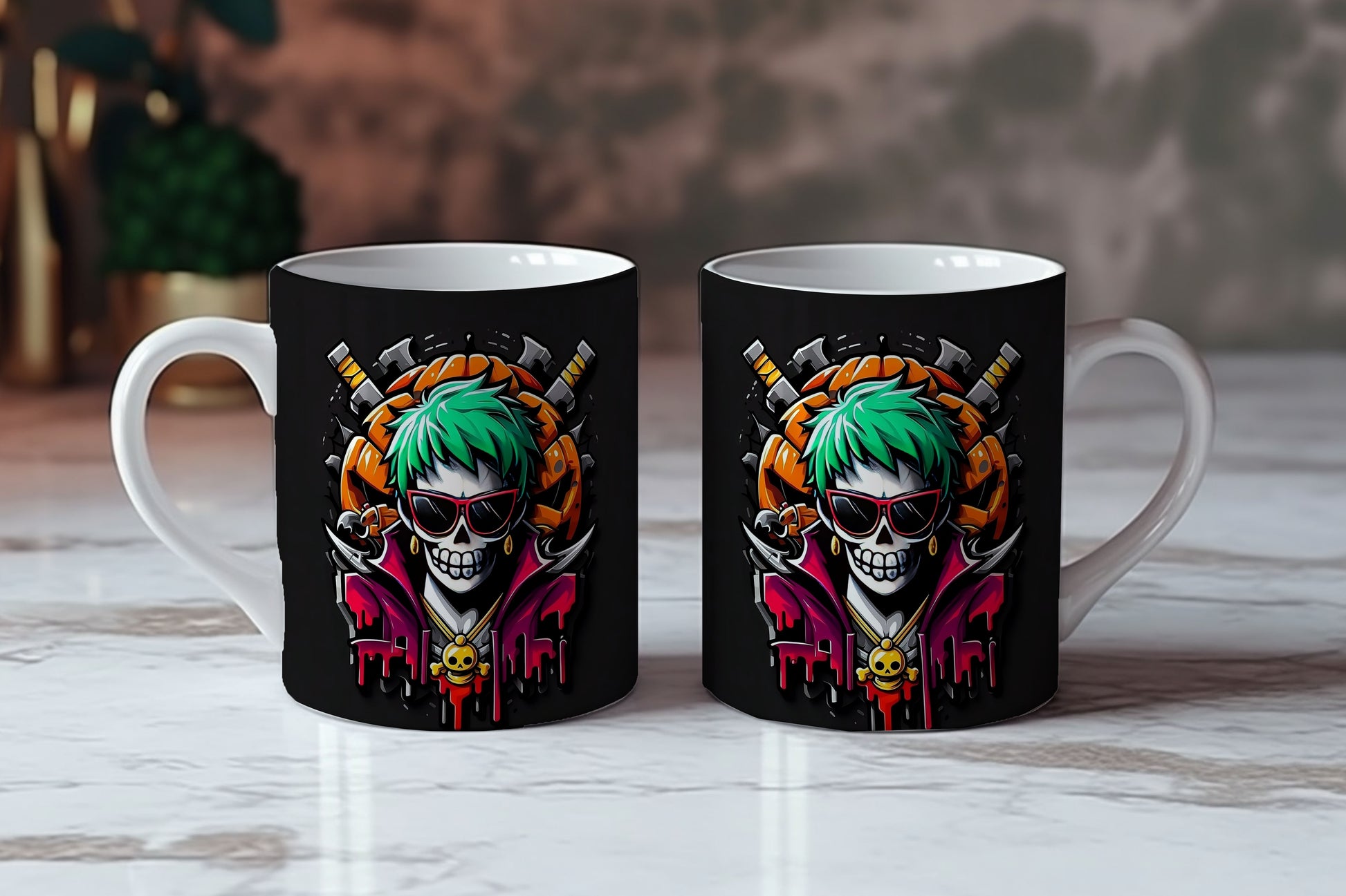 Anime 3D Mug Wraps Designs Bundle - Master ArtLab