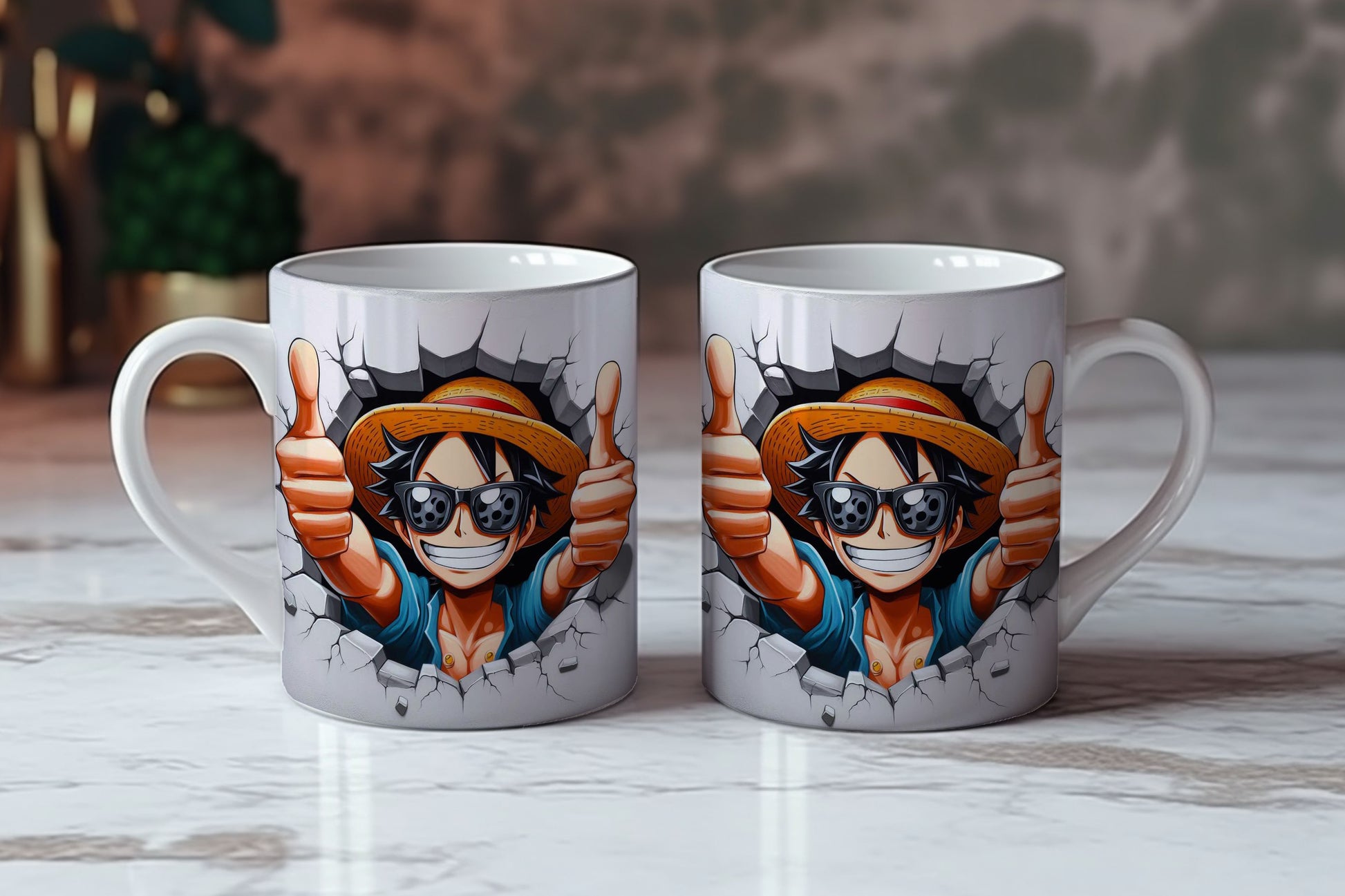 Anime 3D Mug Wraps Designs Bundle - Master ArtLab