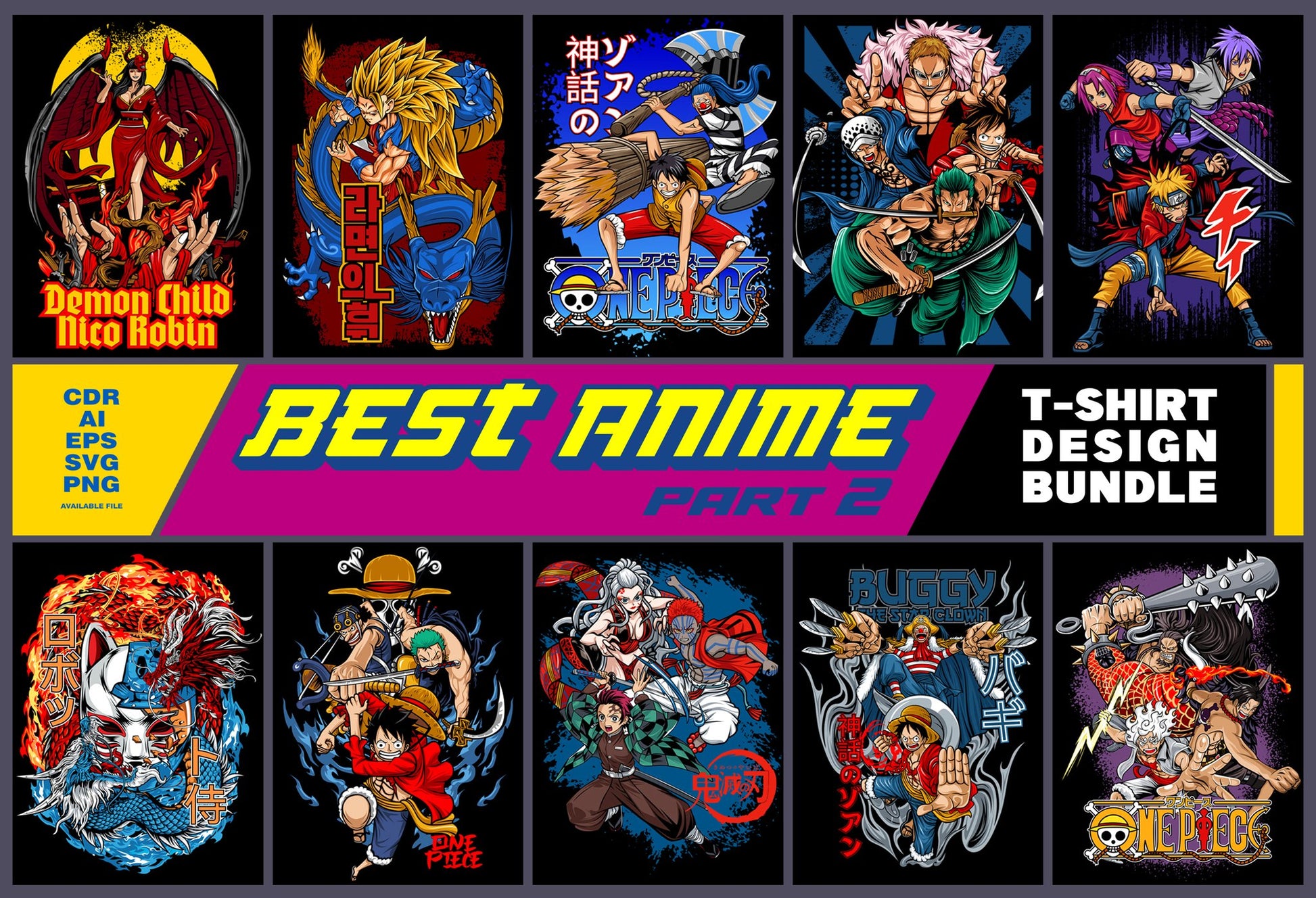 BEST OF ANIME PART 2 - Master ArtLab