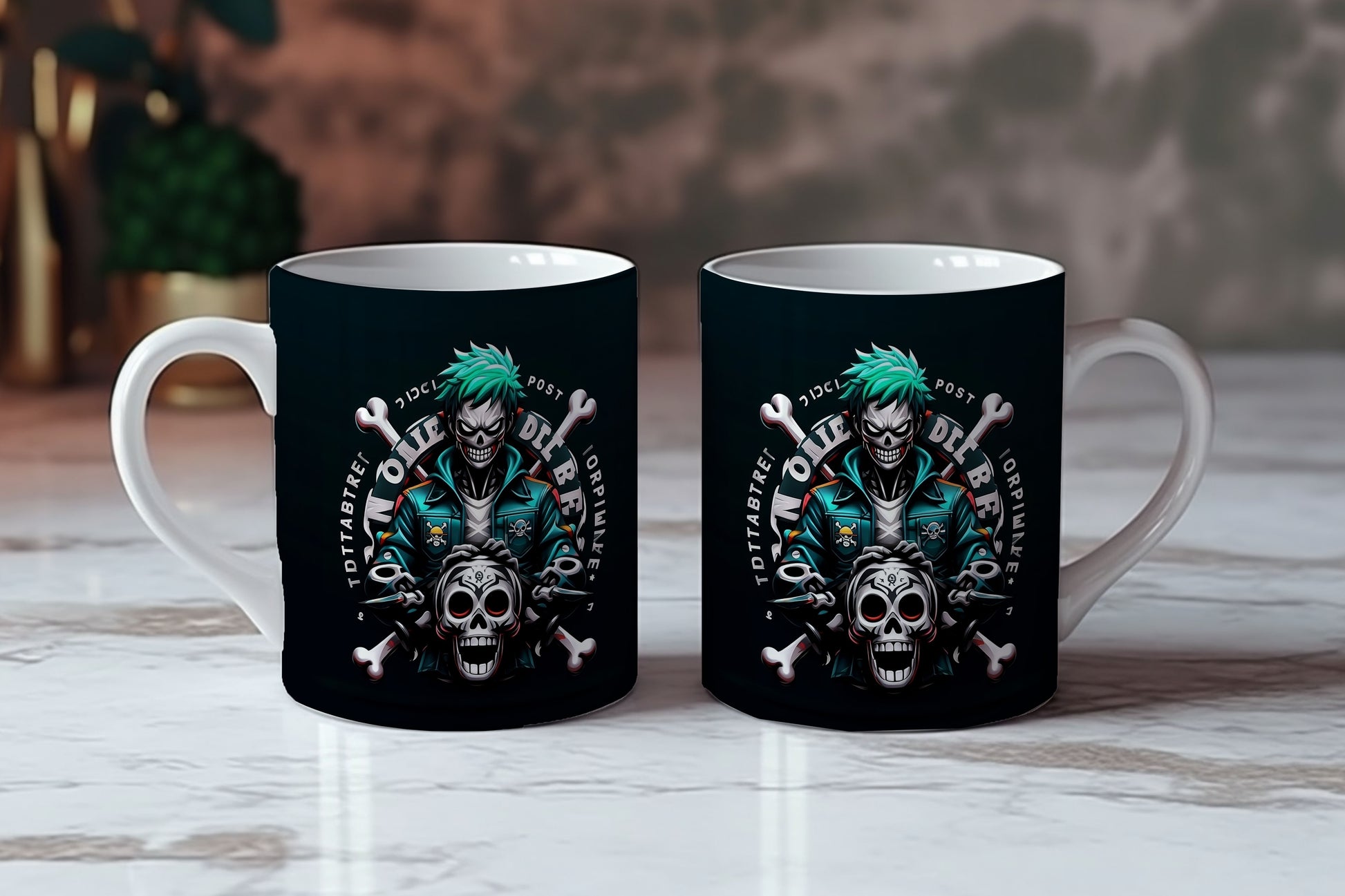 Anime 3D Mug Wraps Designs Bundle - Master ArtLab