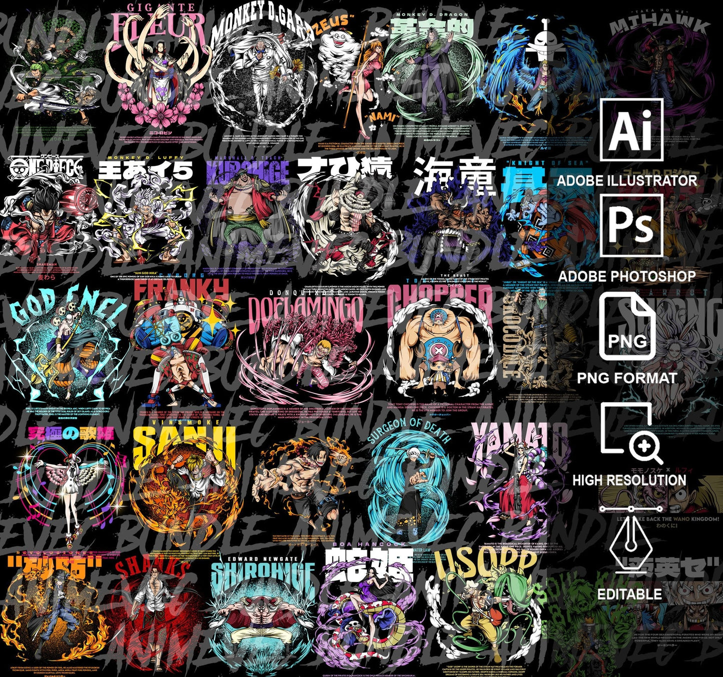 PREMIUM Designs Mega Bundle ( INSTANT DOWNLOAD ) - Master ArtLab