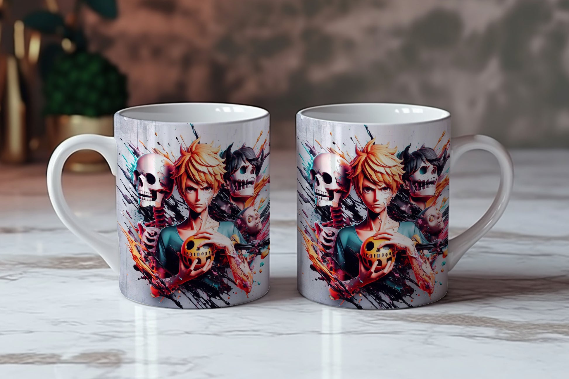 Anime 3D Mug Wraps Designs Bundle - Master ArtLab