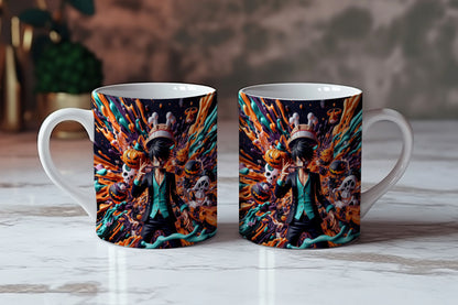 Anime 3D Mug Wraps Designs Bundle - Master ArtLab