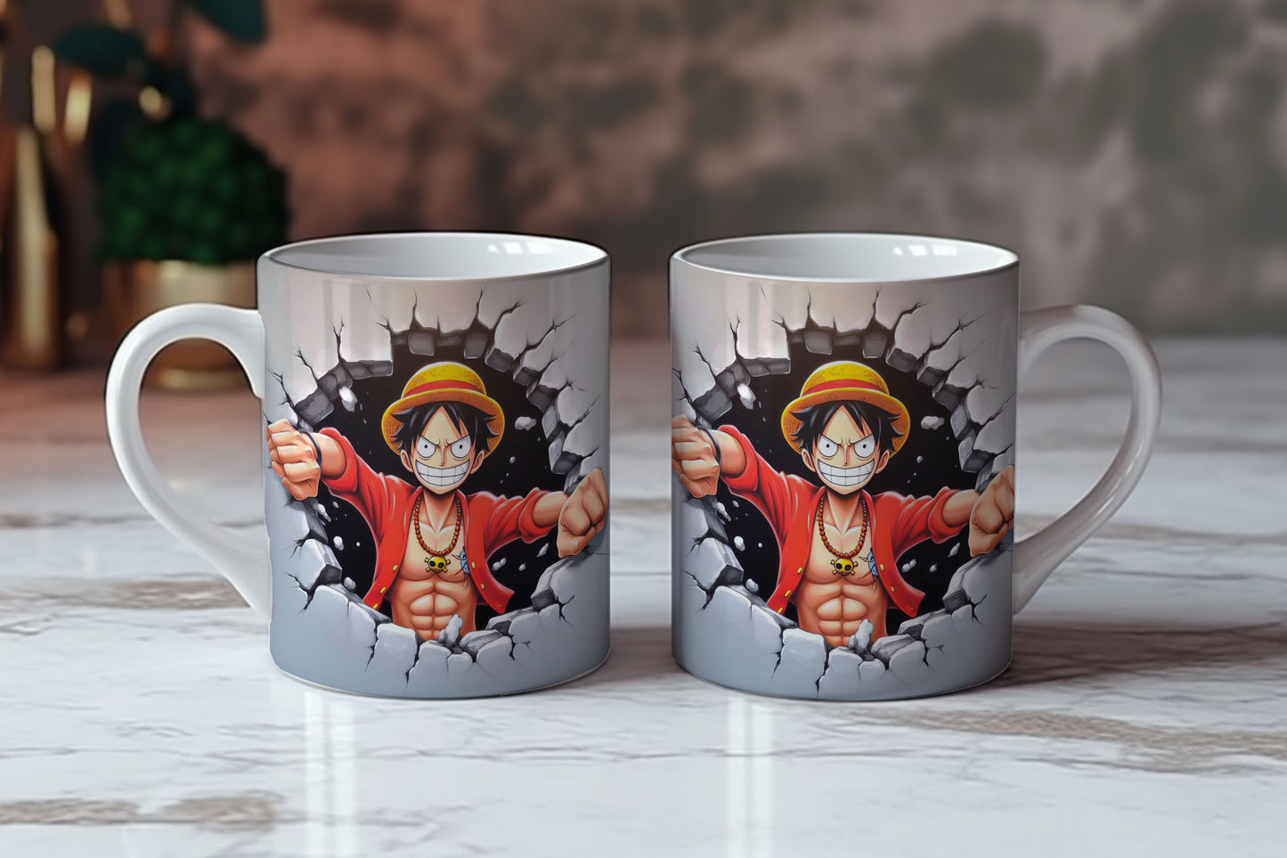 Anime 3D Mug Wraps Designs Bundle - Master ArtLab