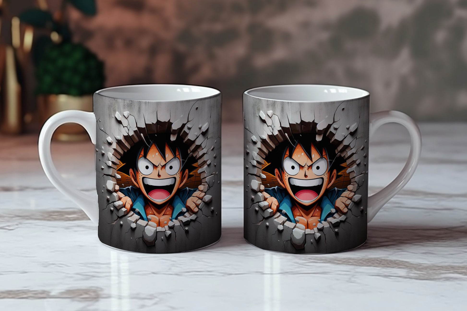 Anime 3D Mug Wraps Designs Bundle - Master ArtLab