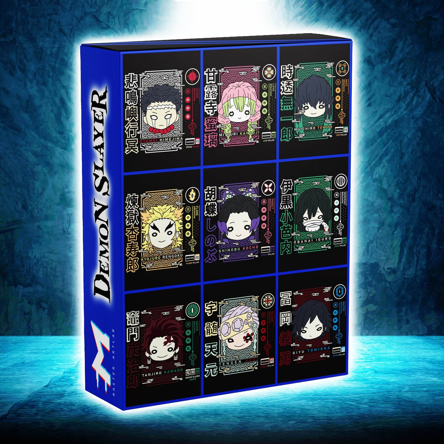 DEMON SLAYER CHIBI V2 ECONO PACK - Master ArtLab