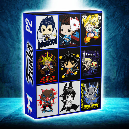 FUNKO ANIME P2 ECONO PACK - Master ArtLab