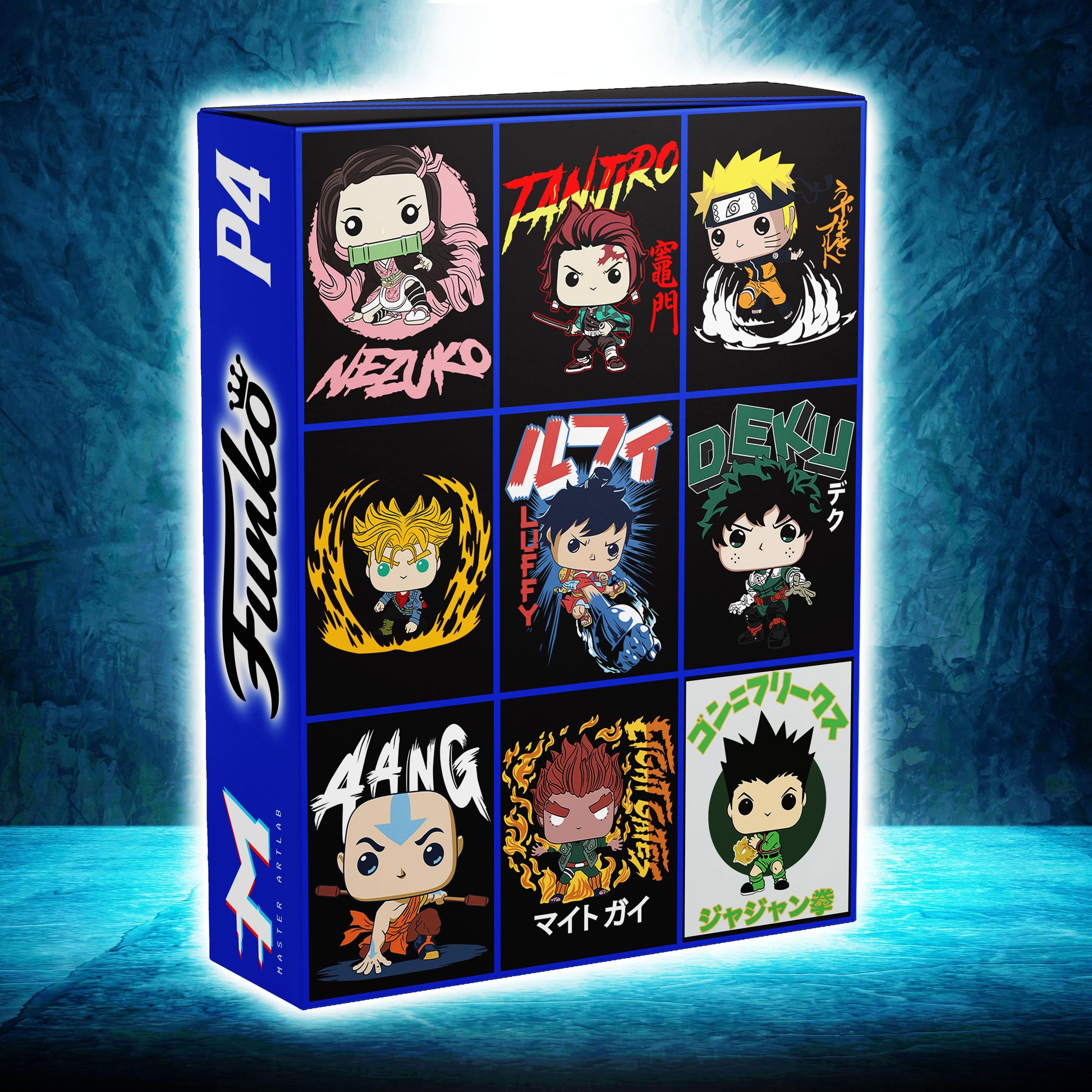 FUNKO ANIME P4 ECONO PACK - Master ArtLab