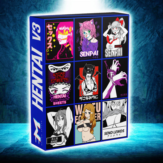 HENTAI V3 ECONO PACK - Master ArtLab