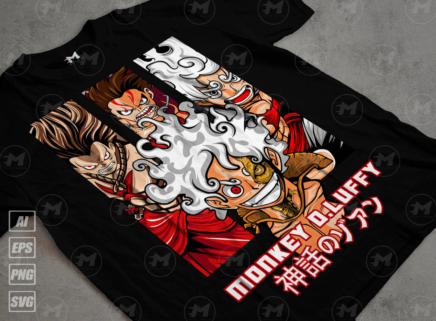 LUFFY 5 Premium - Master ArtLab