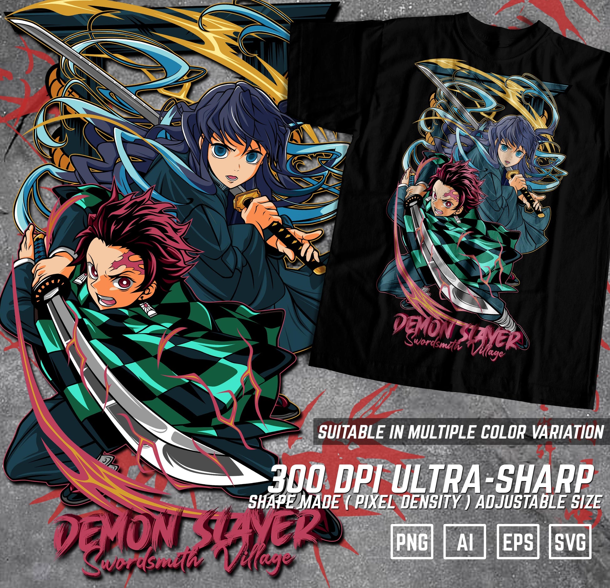 DEMON SLAYER EXT 2 Premium - Master ArtLab