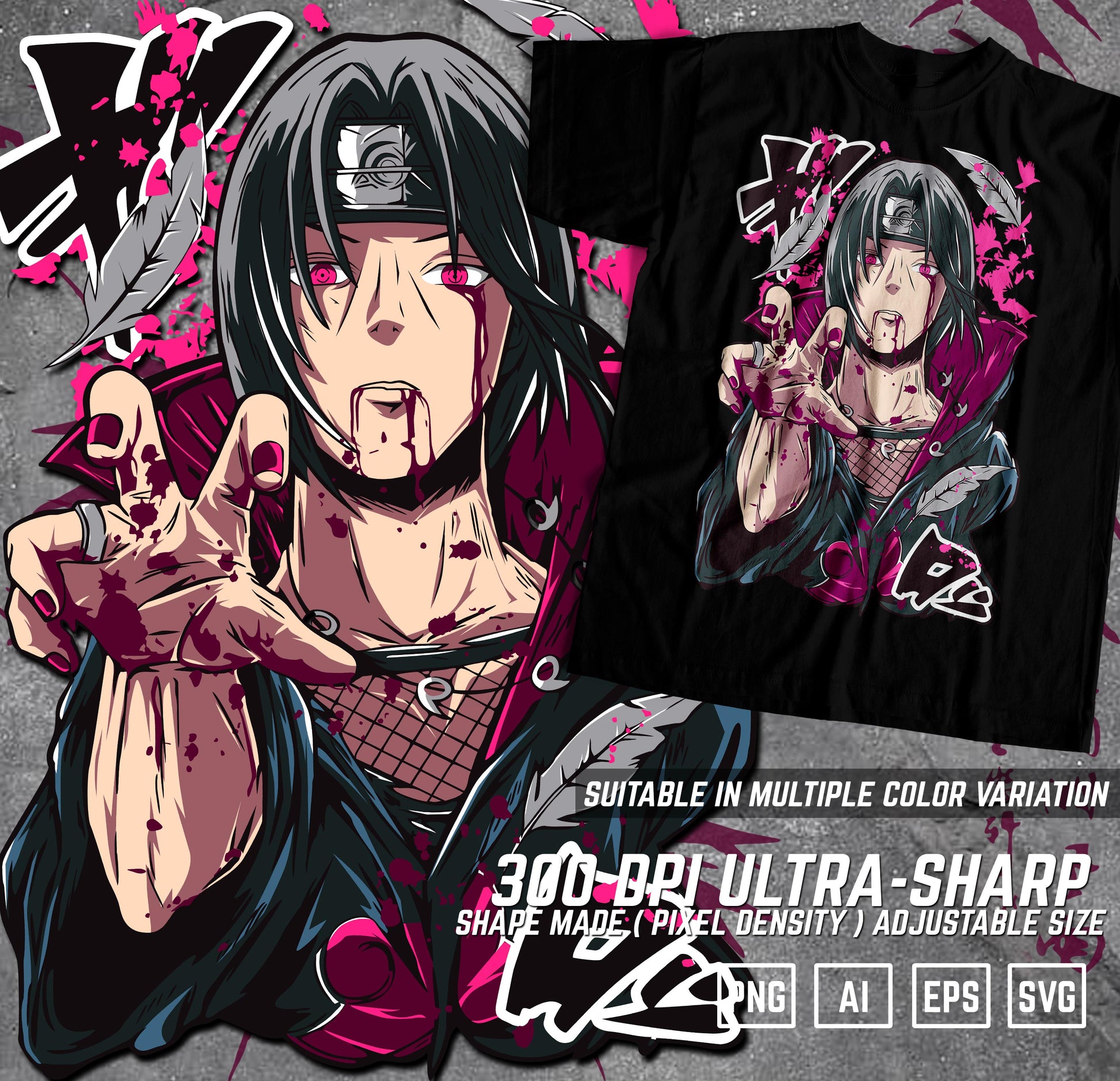 ITACHI UCHIHA V2 (EX) Premium - Master ArtLab