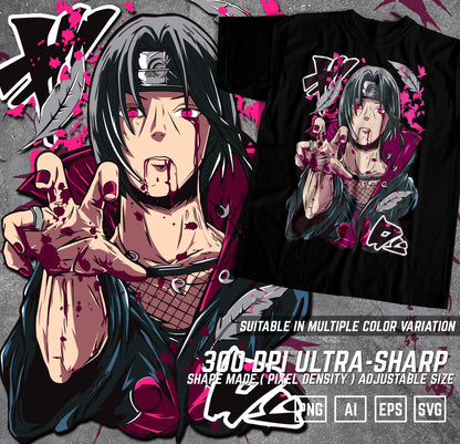 ITACHI UCHIHA V2 (EX) Premium - Master ArtLab