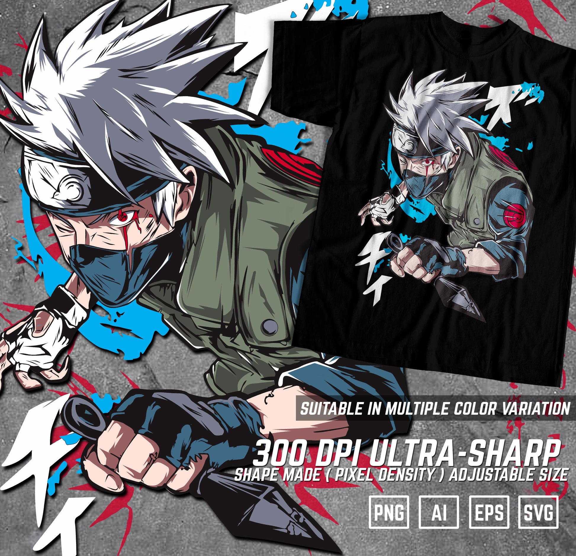 KAKASHI HATAKE (EX) Premium - Master ArtLab