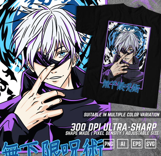 Gojo Satoru V1 - Master ArtLab