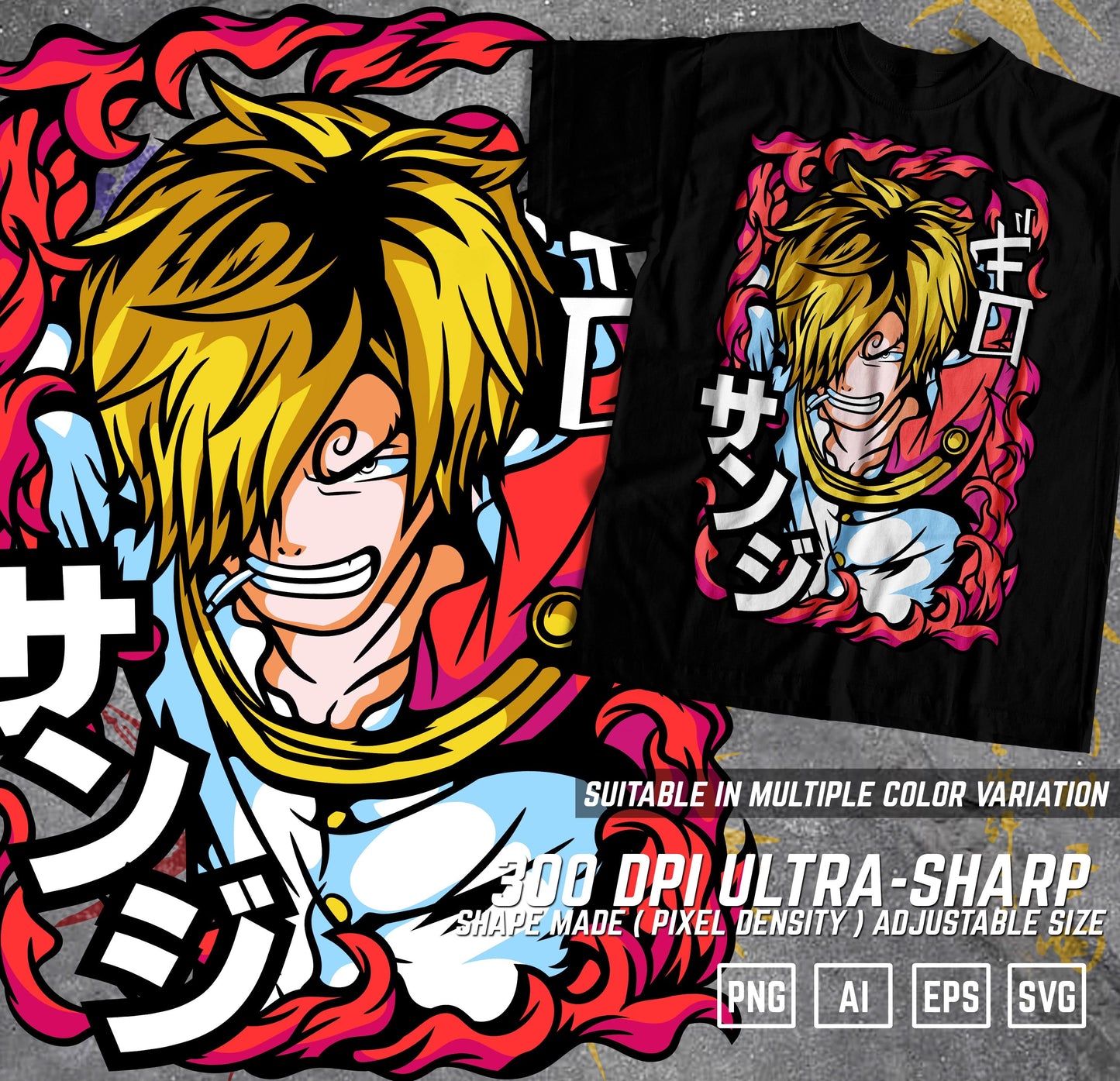 SANJI V3 Premium - Master ArtLab