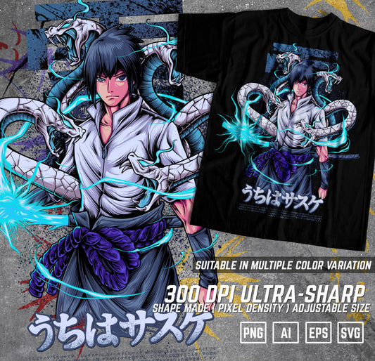 SASUKE UCHIHA Premium - Master ArtLab