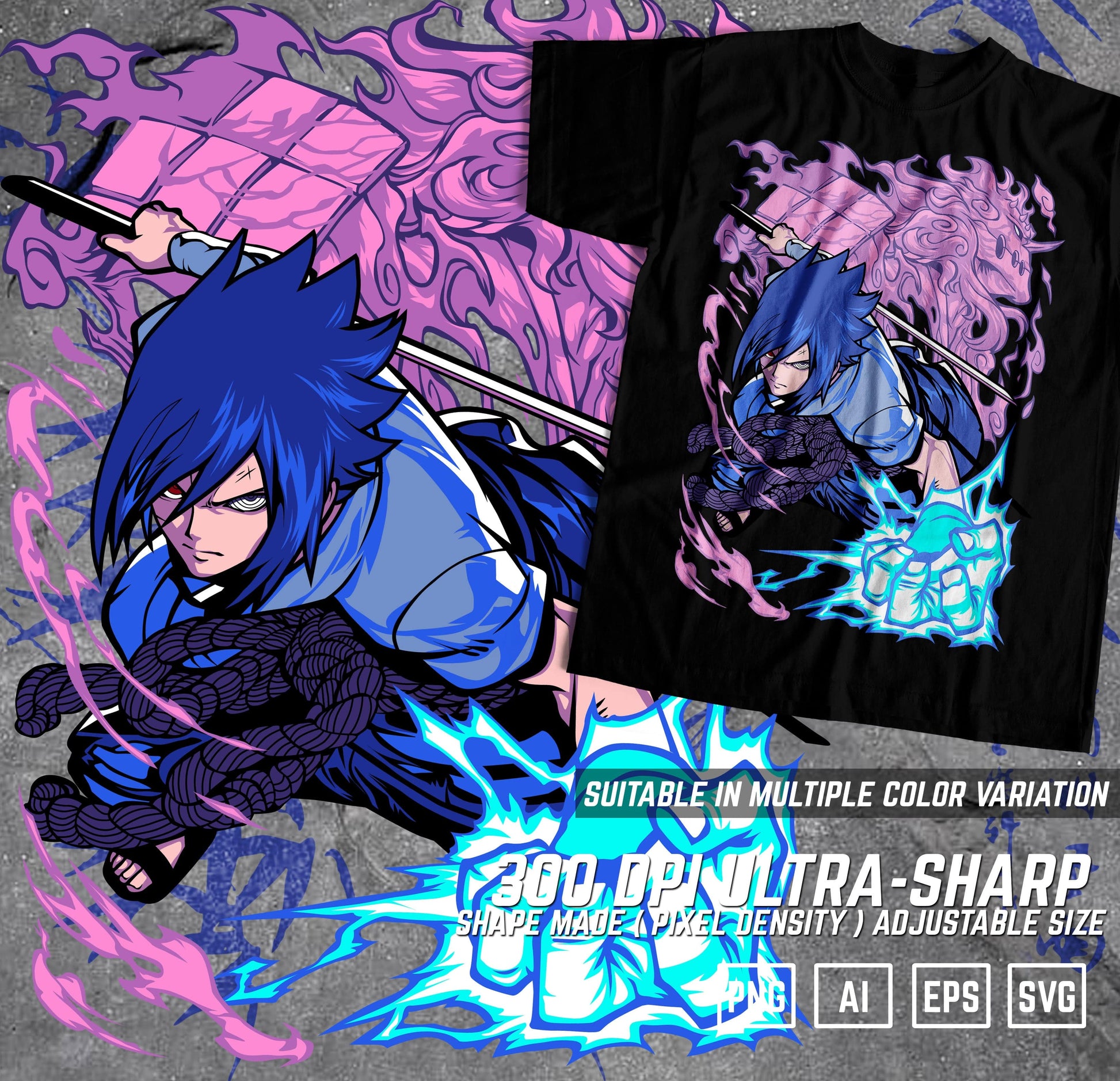 SASUKE UCHIHA V2 Premium - Master ArtLab