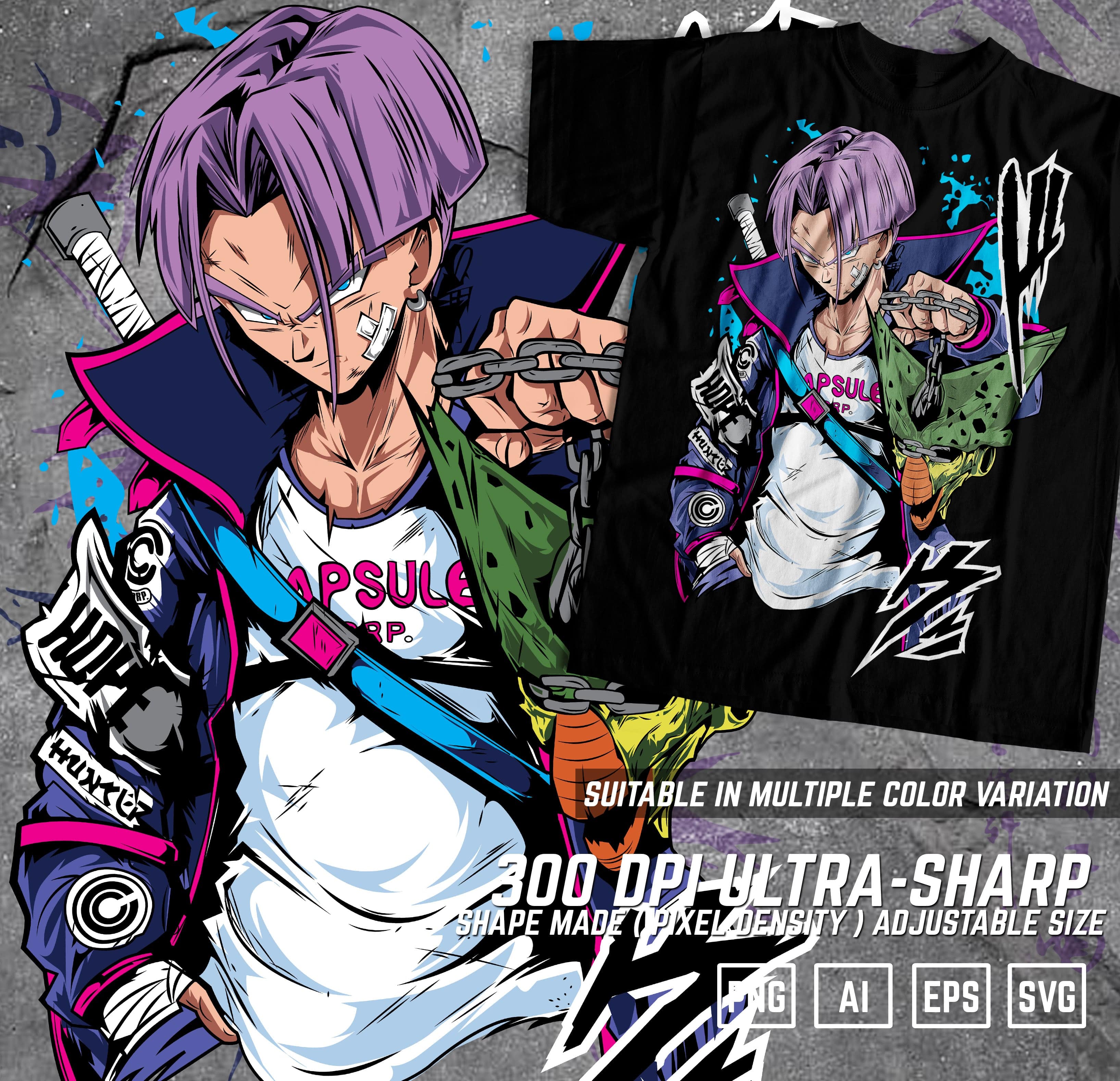 TRUNKS V3 (EX) Premium | Master ArtLab