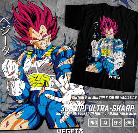 VEGETA (EX) Premium - Master ArtLab