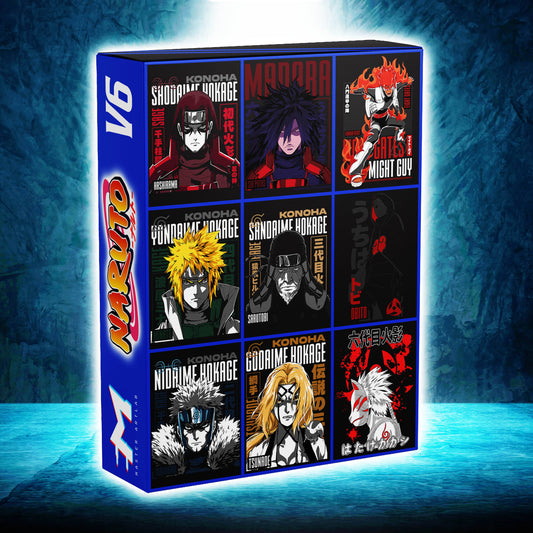 NARUTO V6 ECONO PACK - Master ArtLab