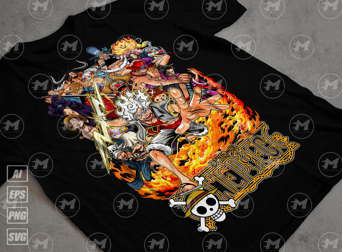 ONE PIECE EXG V1 Premium - Master ArtLab