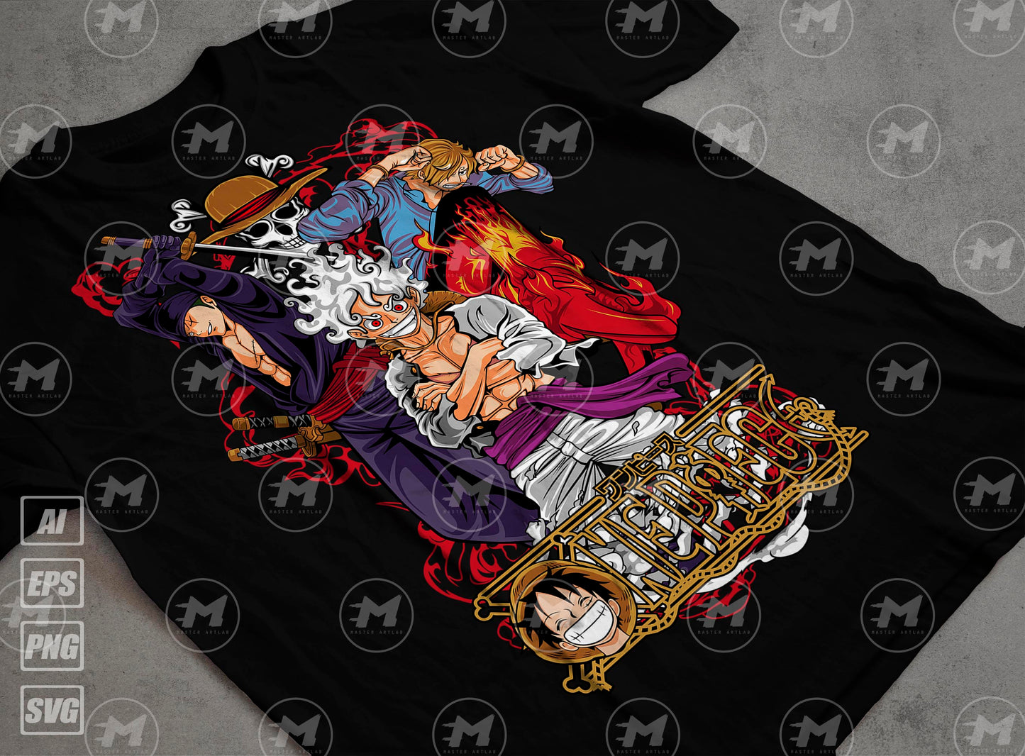 ONE PIECE EXG V10 Premium - Master ArtLab